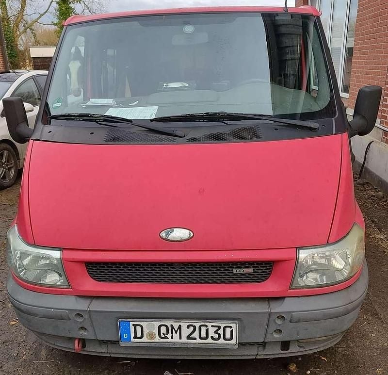 Gebraucht Ford Transit 125 PS (91 kW) 2003 Rot Kombi