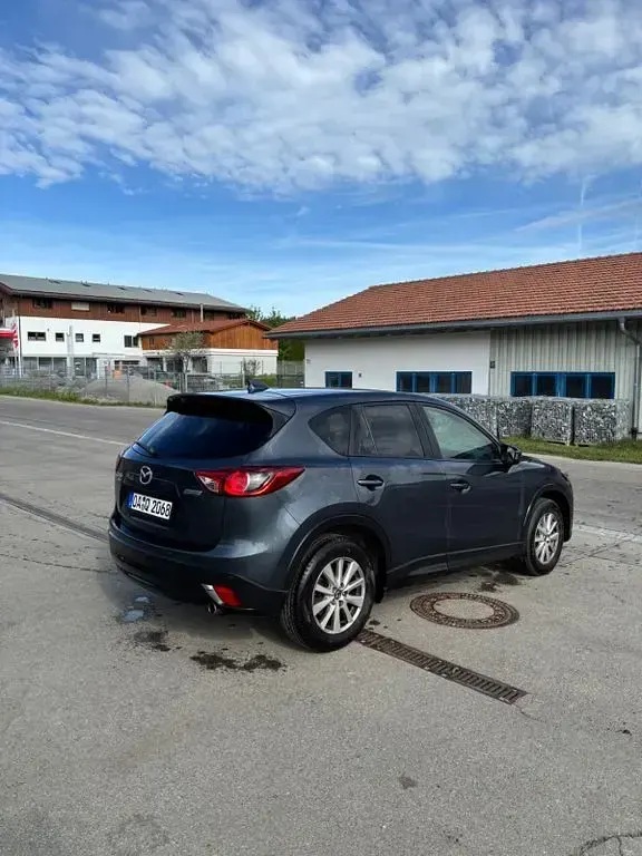 Gebraucht Mazda CX-5 Center-Line 150 PS (110 kW) 2012 Blau SUV