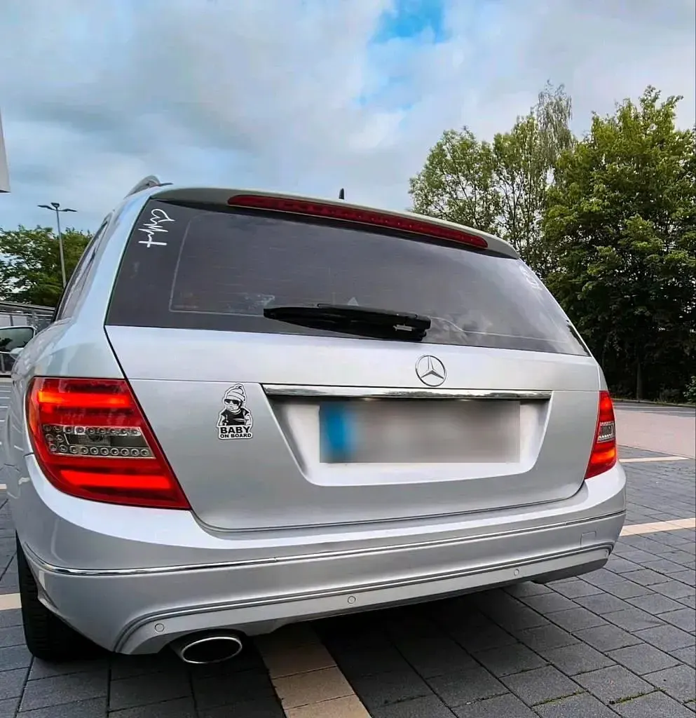 Gebraucht Mercedes C220 170 PS (125 kW) 2012 Grau Kombi