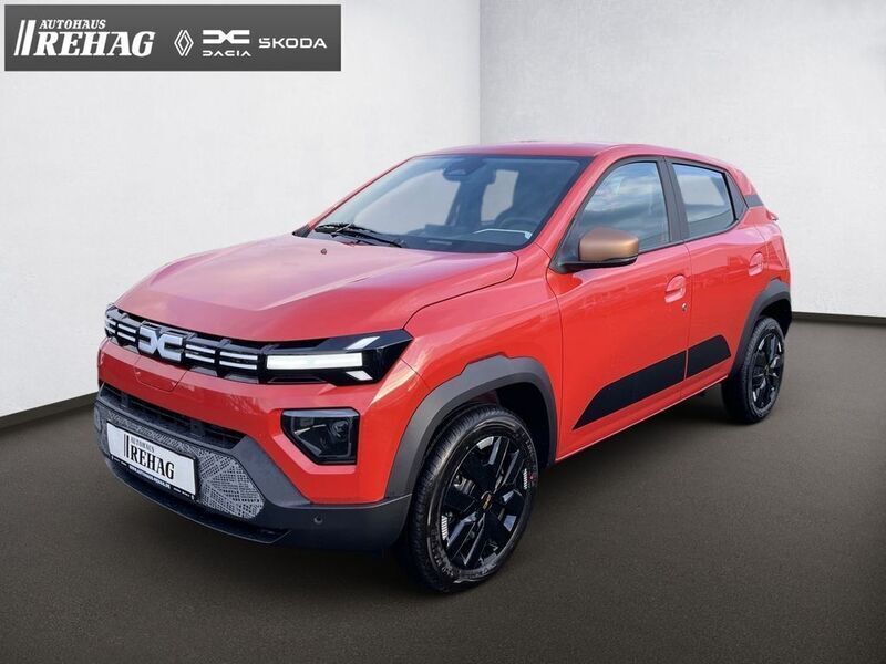 Safaribeige Neu 2024 Dacia Spring Extreme Kleinwagen | 18.480 € (Fairer Preis) - Bild 1/4