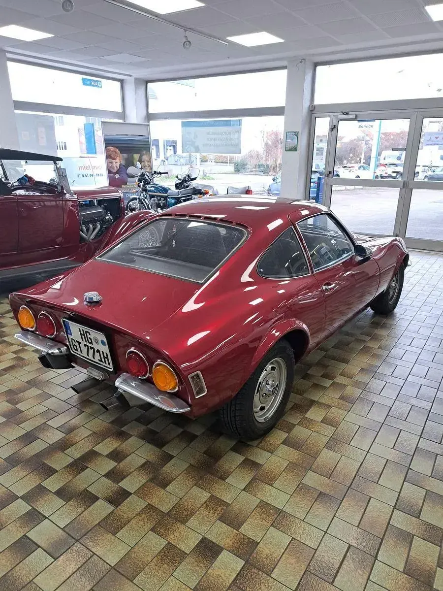 Occasion Opel GT 109 ch (80 kW) 1971 Rouge Coupé