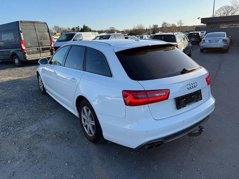 Gebraucht Audi A6 177 PS (130 kW) 2014 Weiß Kombi