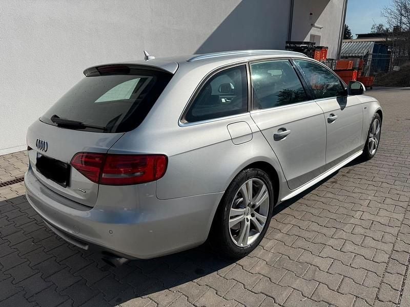 Gebraucht Audi A4 S-line plus 211 PS (155 kW) 2008 Silber Kombi