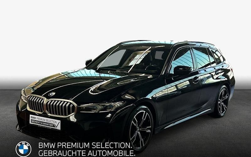 Schwarz Gebraucht 2023 BMW 318 Performance Kombi | 31.990 € (Fairer Preis) - Bild 1/4