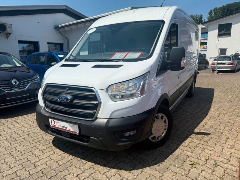 Frostweiß Gebraucht 2020 Ford Transit Van / Kleinbus | 17.949 € (Guter Preis) - Bild 1/4