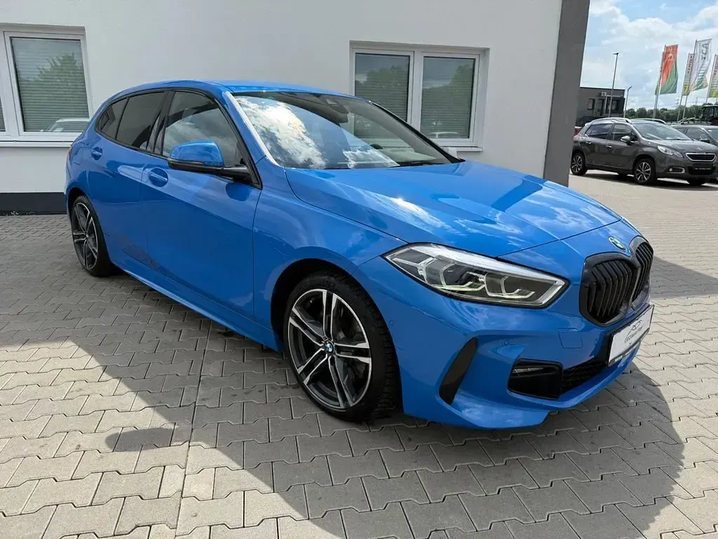 Gebraucht BMW 120 M Sport 190 PS (139 kW) 2020 Blau Kleinwagen
