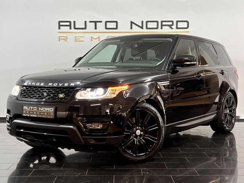 Schwarz Gebraucht 2016 Land Rover Range Rover Sport HSE SUV | 25.990 € (Fairer Preis) - Bild 1/4