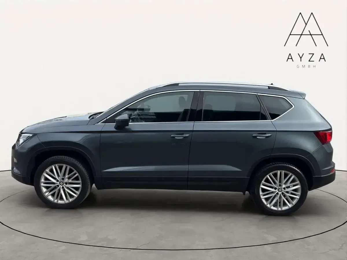 Gebraucht Seat Ateca 4Drive 150 PS (110 kW) 2020 Grau SUV