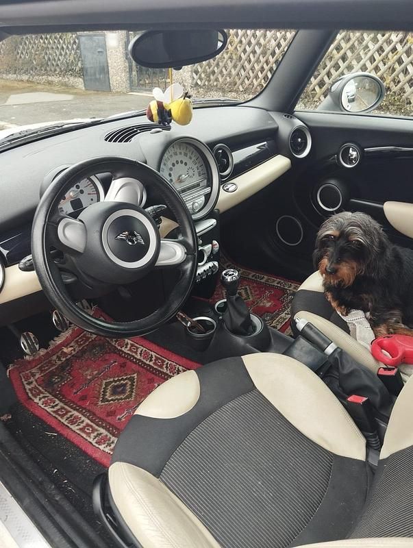 Gebraucht Mini Cooper S 173 PS (127 kW) 2008 Weiß Kleinwagen