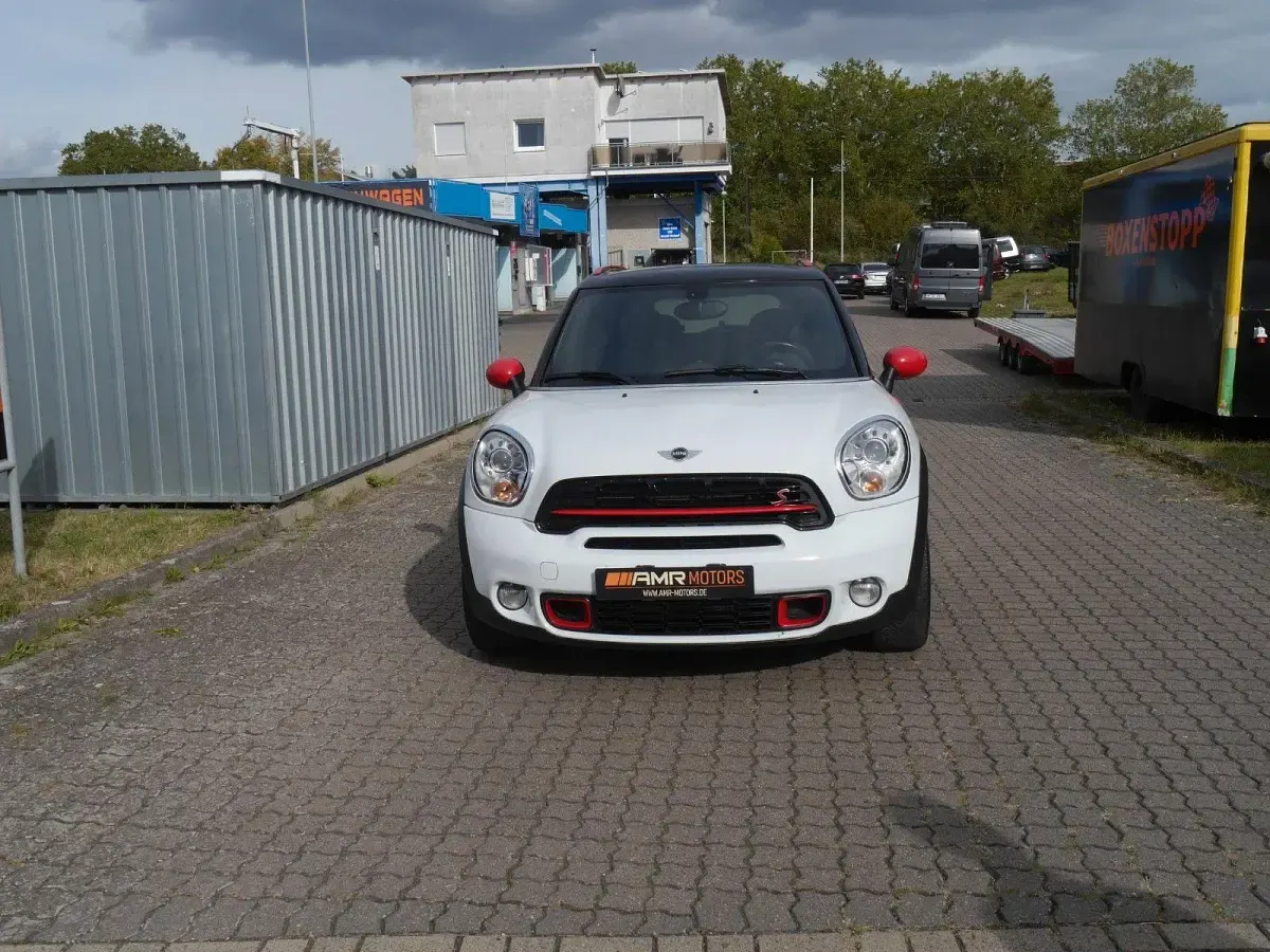 Używany Mini Cooper S 184 KM (135 kW) 2011 Biały Hatchback