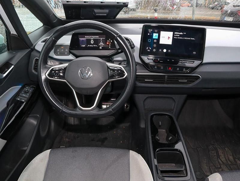 Gebraucht VW ID.3 Pro 150 kW (204 PS) 2021 Gletscherweiß Kleinwagen