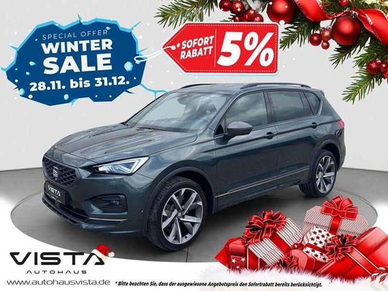 "camouflage" gr]n Gebraucht 2022 Seat Tarraco Beats SUV | 28.120 € (Guter Preis) - Bild 1/4