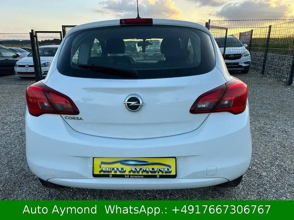 Gebraucht Opel Corsa 69 PS (50 kW) 2016 Weiß Kleinwagen