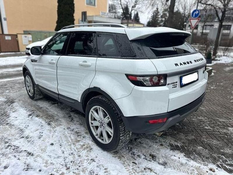 Gebraucht Land Rover Range Rover evoque Pure 150 PS (110 kW) 2012 Weiß SUV