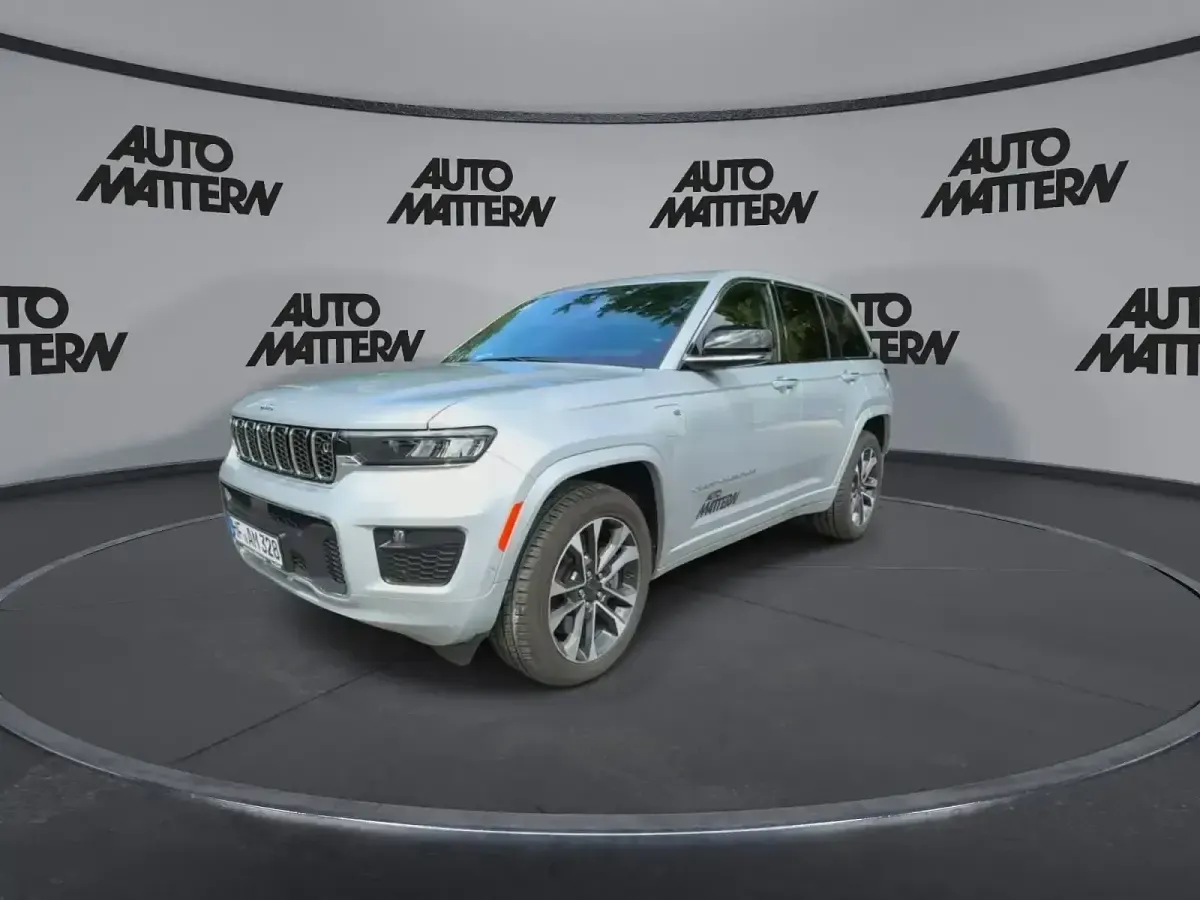 Gebraucht Jeep Grand Cherokee Overland 381 PS (280 kW) 2023 Othercolor SUV