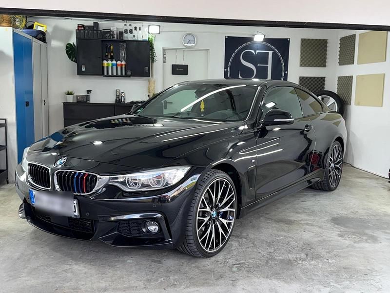 Schwarz Gebraucht 2017 BMW 435 M Sport Coupé | 26.350 € (Etwas zu teuer) - Bild 1/4