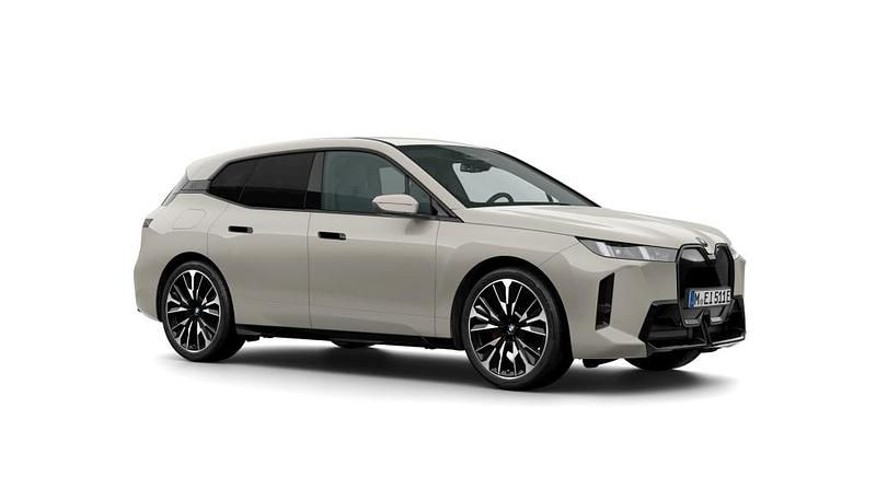 Neu BMW iX Competition Edition 300 kW (408 PS) 2025 Dune grey metallic (grau) SUV