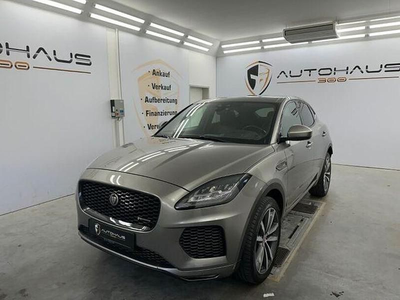 Silicon silver Gebraucht 2018 Jaguar E-Pace R-Dynamic SUV | 23.990 € - Bild 1/4