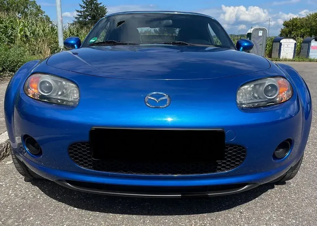 Gebraucht Mazda MX5 126 PS (92 kW) 2006 Blau Cabrio
