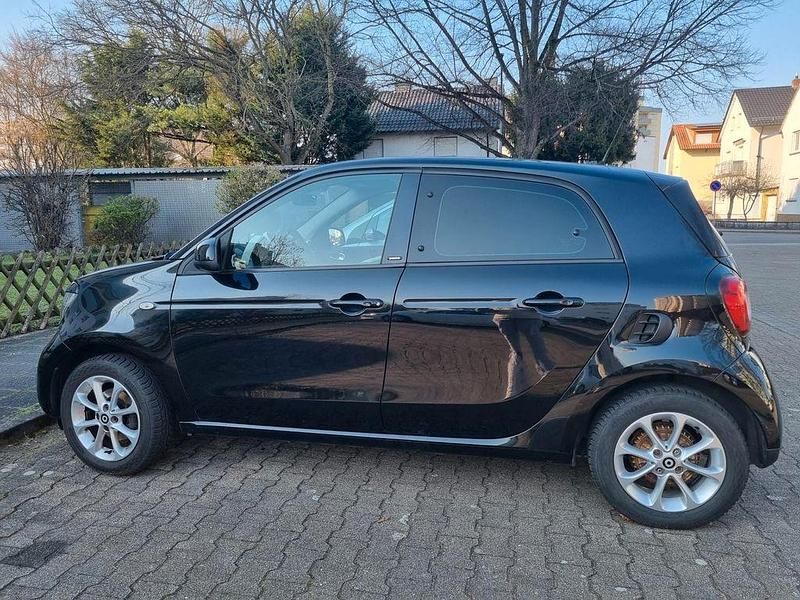 Gebraucht Smart ForFour Edition #1 71 PS (52 kW) 2015 Schwarz Kleinwagen