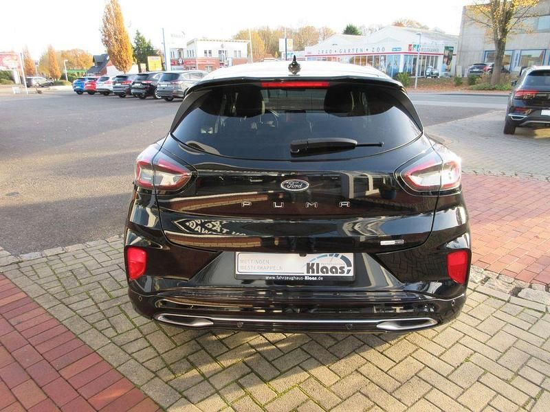 Gebraucht Ford Puma ST-Line 155 PS (114 kW) 2021 Schwarz SUV