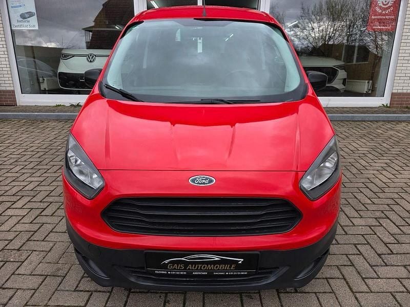 Usata Ford Transit Basis 95 CV (69 kW) 2017 Rosso Monovolume