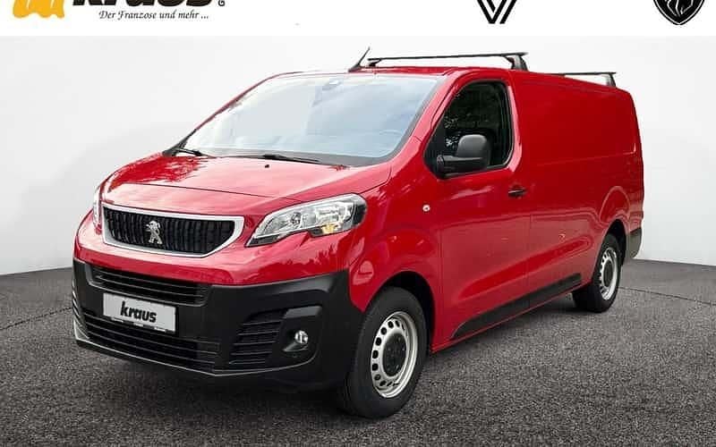 Rot Gebraucht 2021 Peugeot Expert Van | 16.477 € (Superpreis) - Bild 1/4