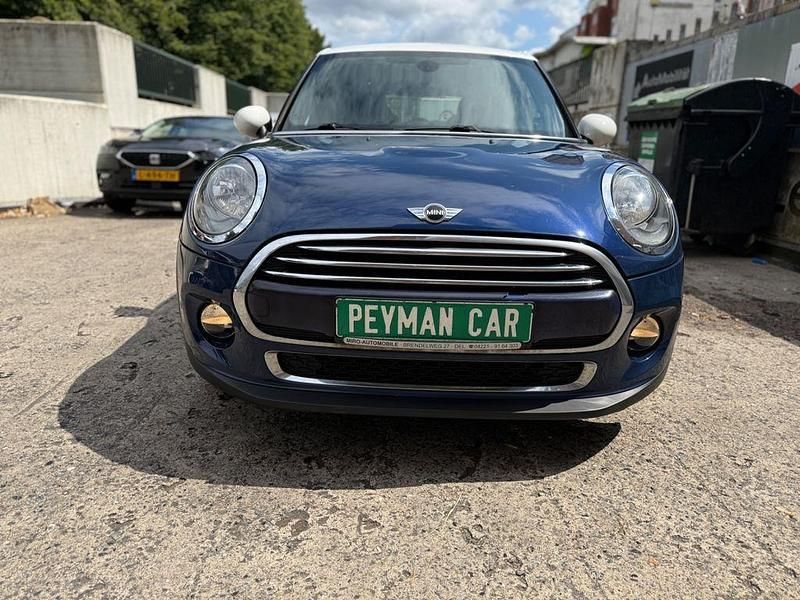 Gebraucht Mini Cooper 136 PS (100 kW) 2015 Blau Kleinwagen