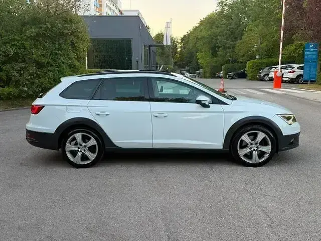 Gebraucht Seat Leon X-Perience 4Drive 185 PS (136 kW) 2016 Weiß Kombi
