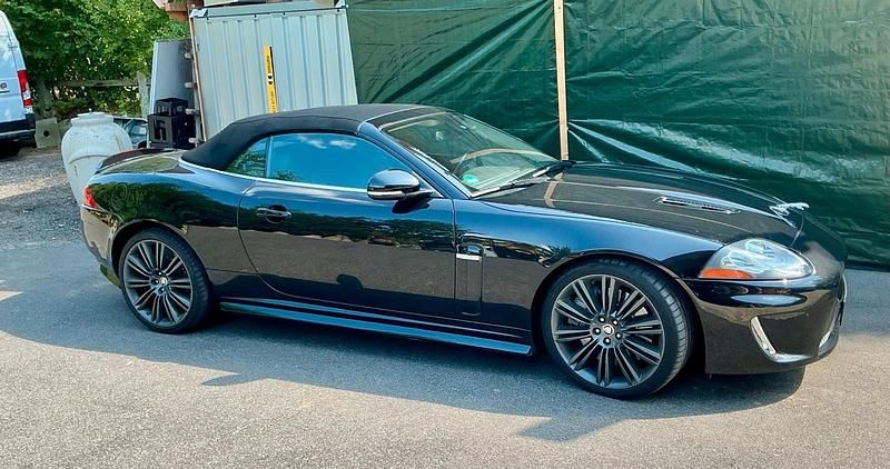 Schwarz Gebraucht 2011 Jaguar XKR Cabrio | 30.999 € (Superpreis) - Bild 1/4