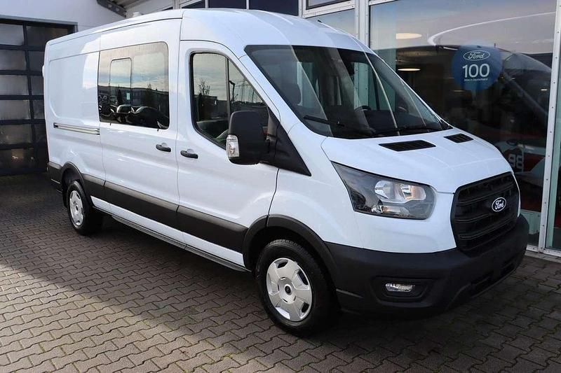 Neu Ford Transit Trend 131 PS (96 kW) 2026 Frozen white Van / Kleinbus