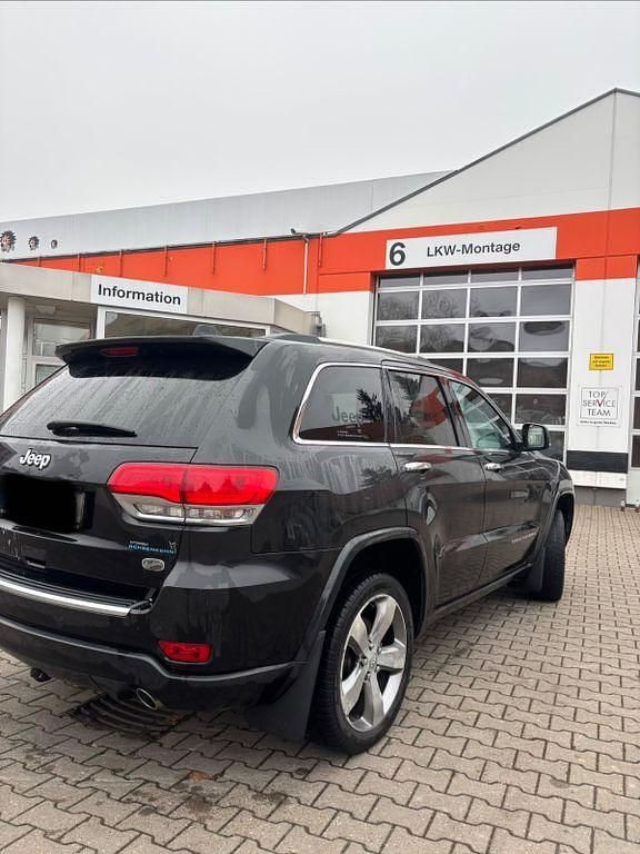 Gebraucht Jeep Grand Cherokee 250 PS (183 kW) 2013 Schwarz SUV