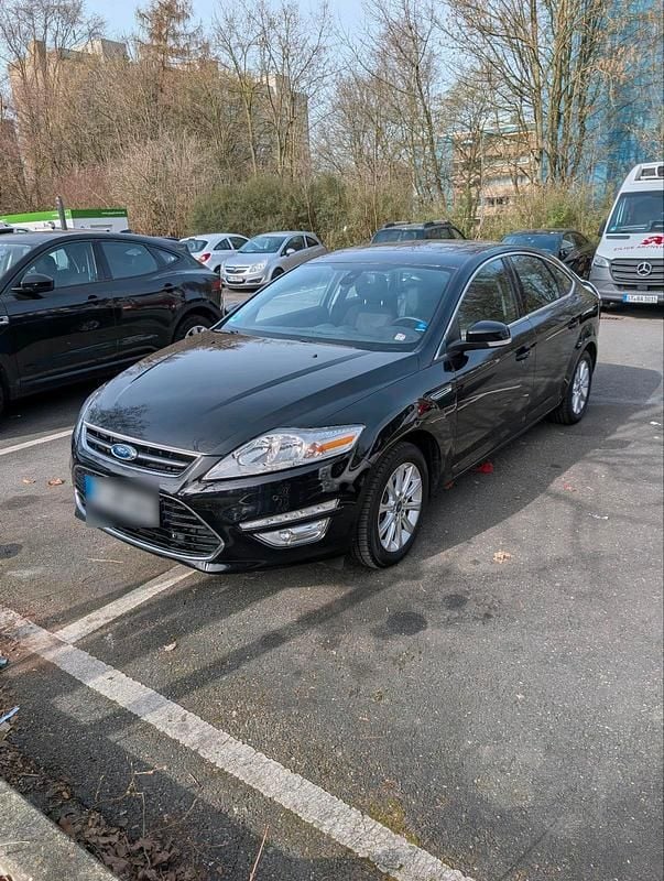 Gebraucht Ford Mondeo 203 PS (149 kW) 2011 Schwarz Limousine