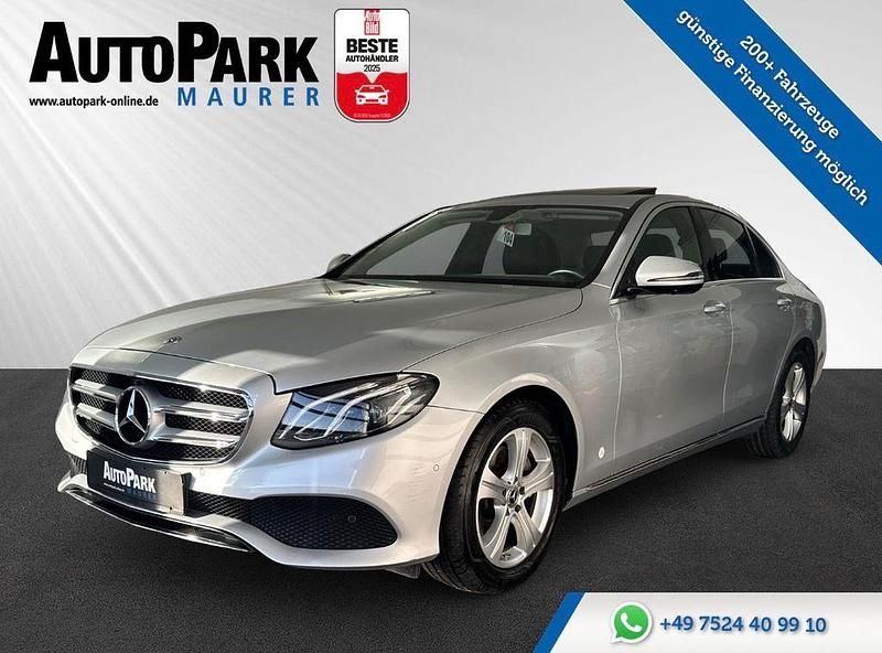 Gebraucht Mercedes E220 Avantgarde 194 PS (142 kW) 2017 Silber Limousine