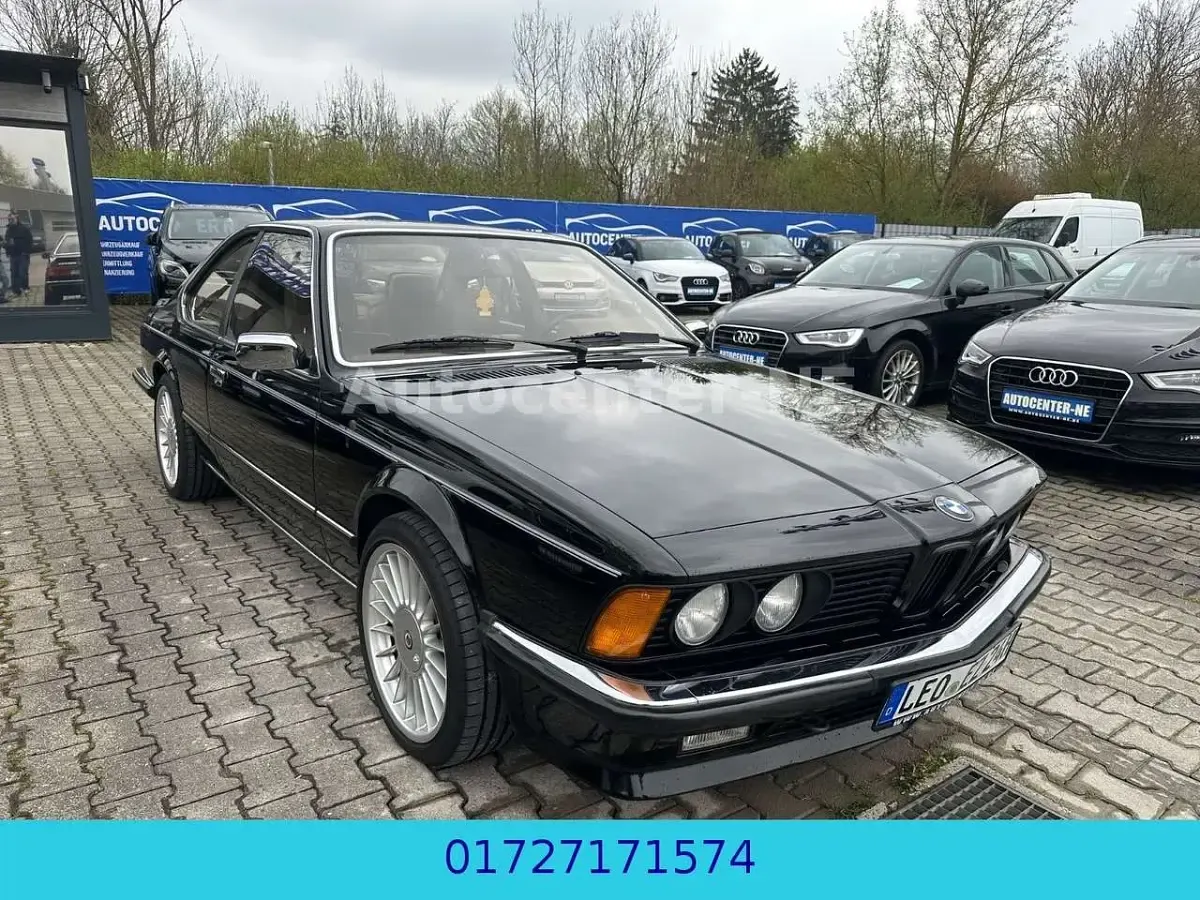 Gebraucht BMW 635 Sport Line 218 PS (160 kW) 1985 Schwarz Coupé