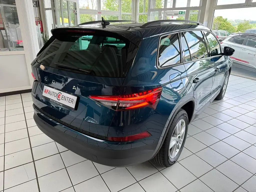 Gebraucht Skoda Kodiaq Ambition 150 PS (110 kW) 2022 Blau SUV