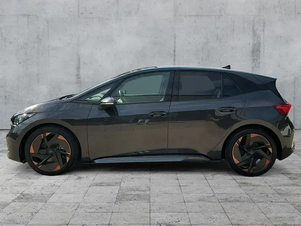Gebraucht Cupra Born 150 kW (204 PS) 2022 Quasargrau Kleinwagen