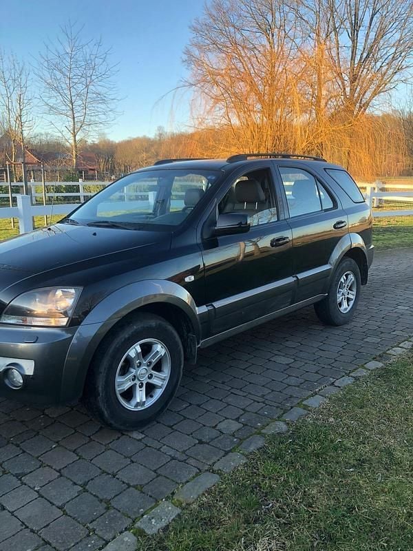 Gebraucht Kia Sorento 140 PS (102 kW) 2006 Schwarz SUV