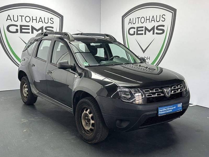 Gebraucht Dacia Duster Ice 105 PS (77 kW) 2013 Schwarz SUV