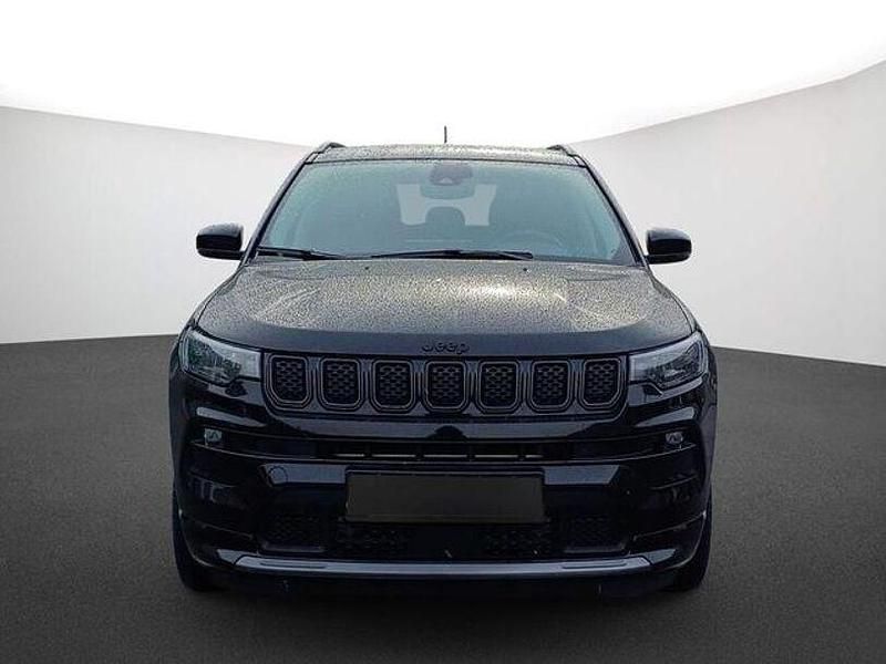 Gebraucht Jeep Compass Altitude 131 PS (96 kW) 2024 Schwarz SUV