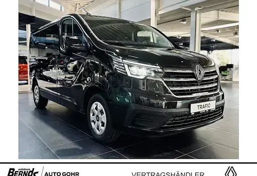 Ny Renault Trafic Evolution 150 HK (110 kW) 2025 Sort MPV
