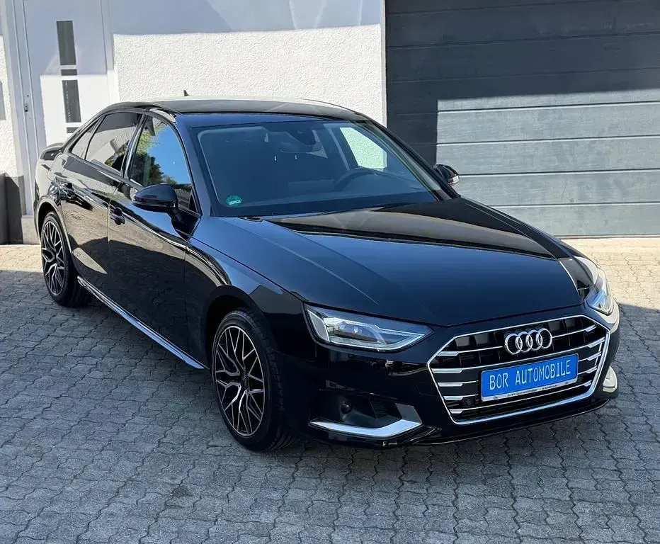 Gebraucht Audi A4 Advanced 204 PS (150 kW) 2021 Schwarz Limousine
