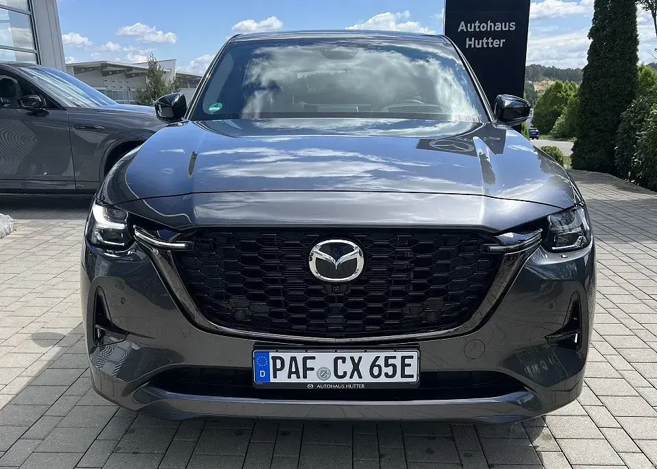 Gebraucht Mazda CX-60 Homura-Line 328 PS (241 kW) 2026 Machine gray SUV
