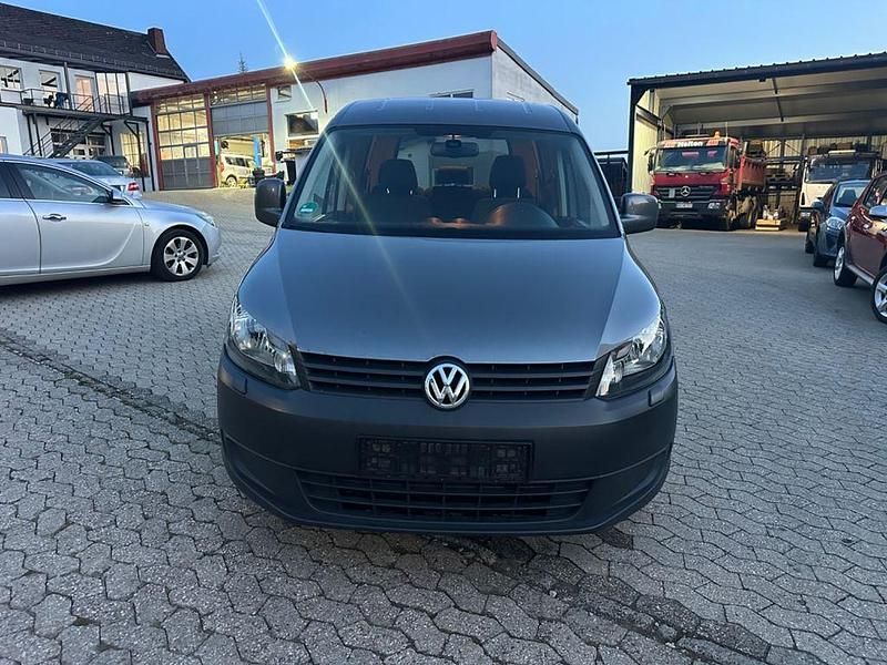 Grau Gebraucht 2012 VW Caddy Trendline Van / Kleinbus | 4.100 € (Superpreis) - Bild 1/4