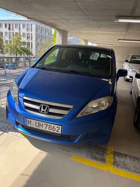 Blau Gebraucht 2005 Honda FR-V Comfort Van / Kleinbus | 3.000 € (Fairer Preis) - Bild 1/4