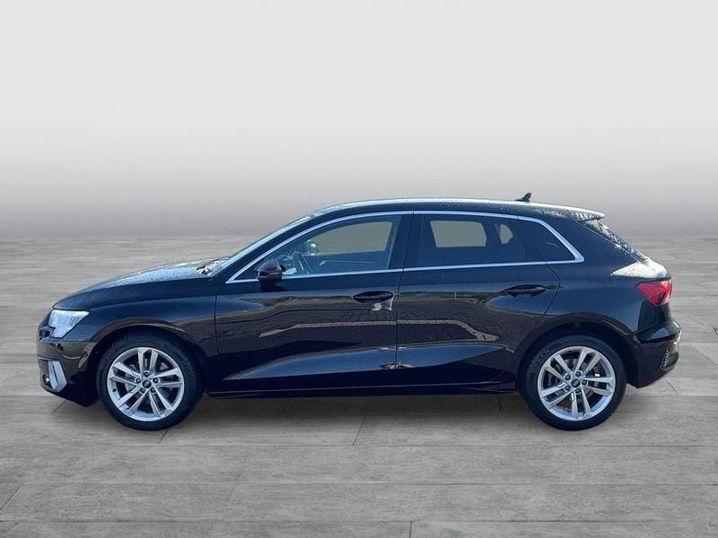 Gebraucht Audi A3 Advanced 150 PS (110 kW) 2022 Brillantschwarz Limousine