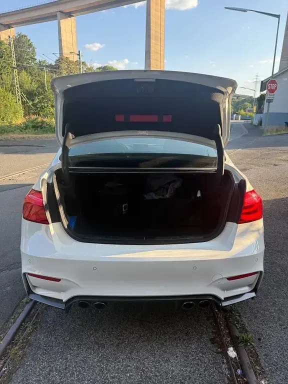 Gebraucht BMW M3 Performance 431 PS (317 kW) 2015 Weiß Limousine