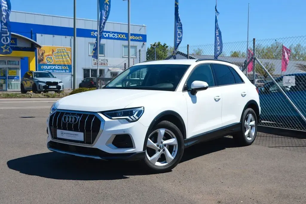 Usata Audi Q3 Advanced 150 CV (110 kW) 2020 Bianco SUV
