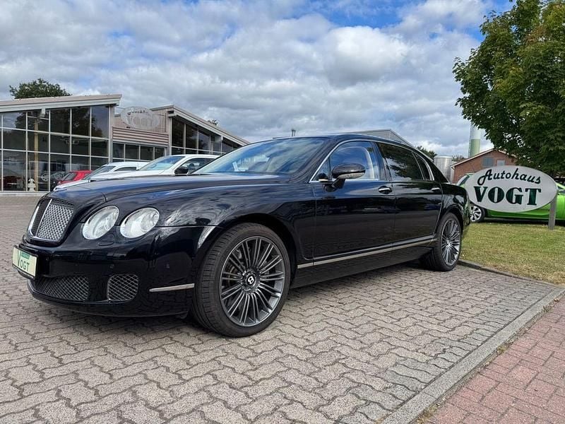Gebraucht Bentley Continental Flying Spur 610 PS (448 kW) 2010 Schwarz Limousine