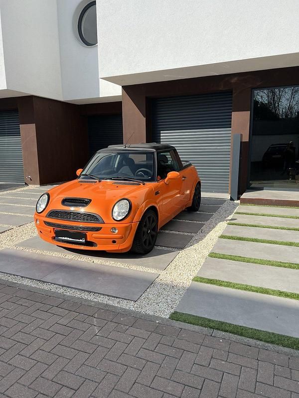Second-hand Mini ONE 90 CP (66 kW) 2004 Portocaliu Hatchback